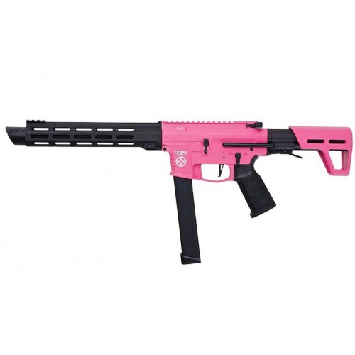 Novritsch SSR9 AEG (Pink), In airsoft, the mainstay (and industry favourite) is the humble AEG